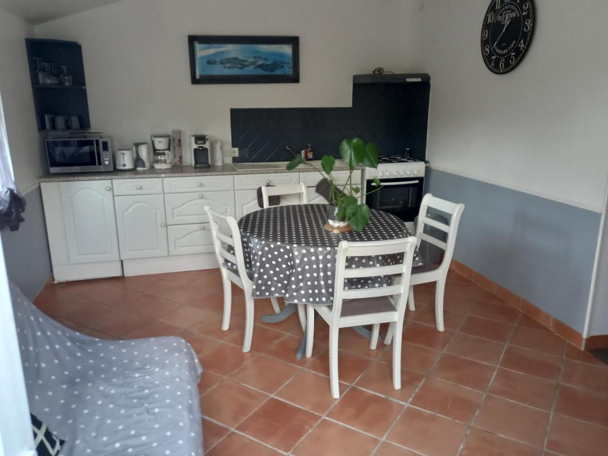 Le Charleston Villa Huisnes-sur-Mer Екстериор снимка