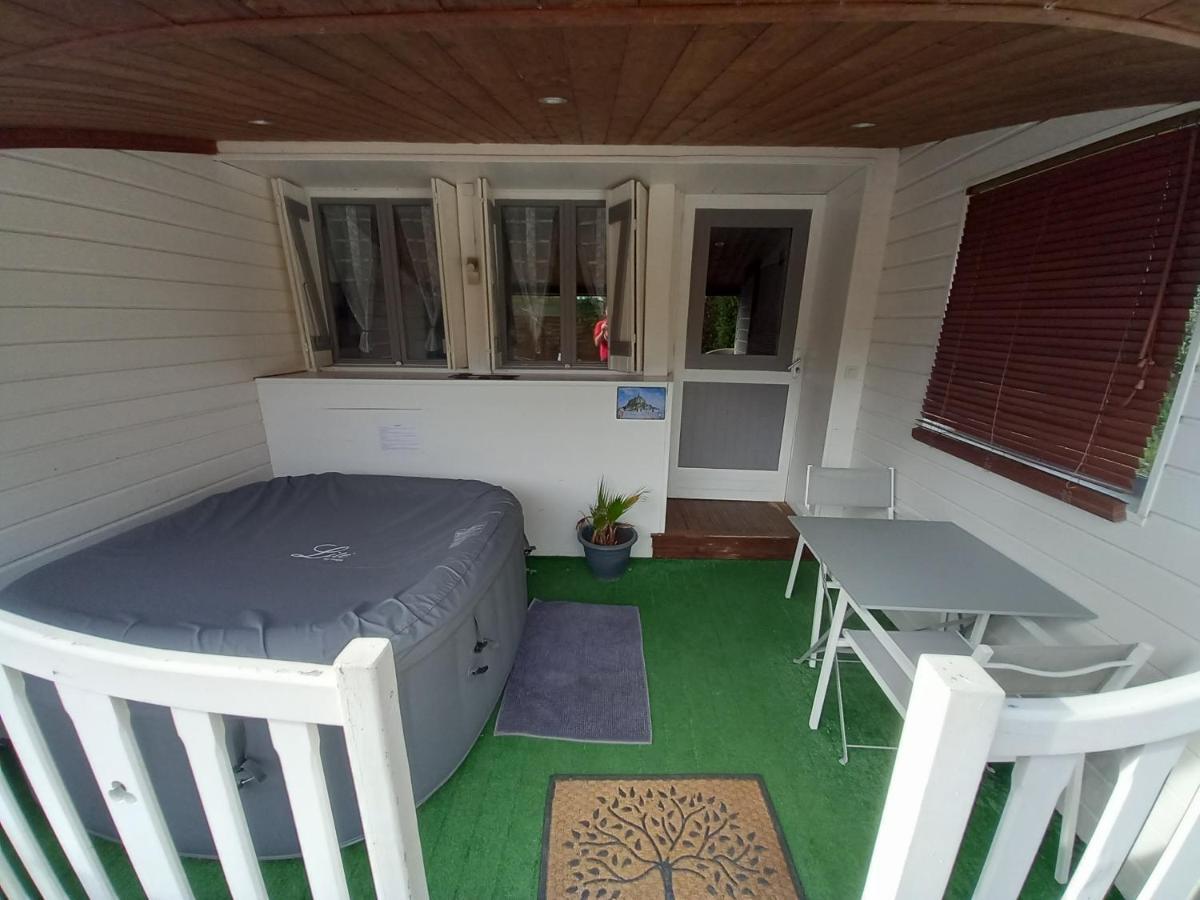 Le Charleston Villa Huisnes-sur-Mer Екстериор снимка
