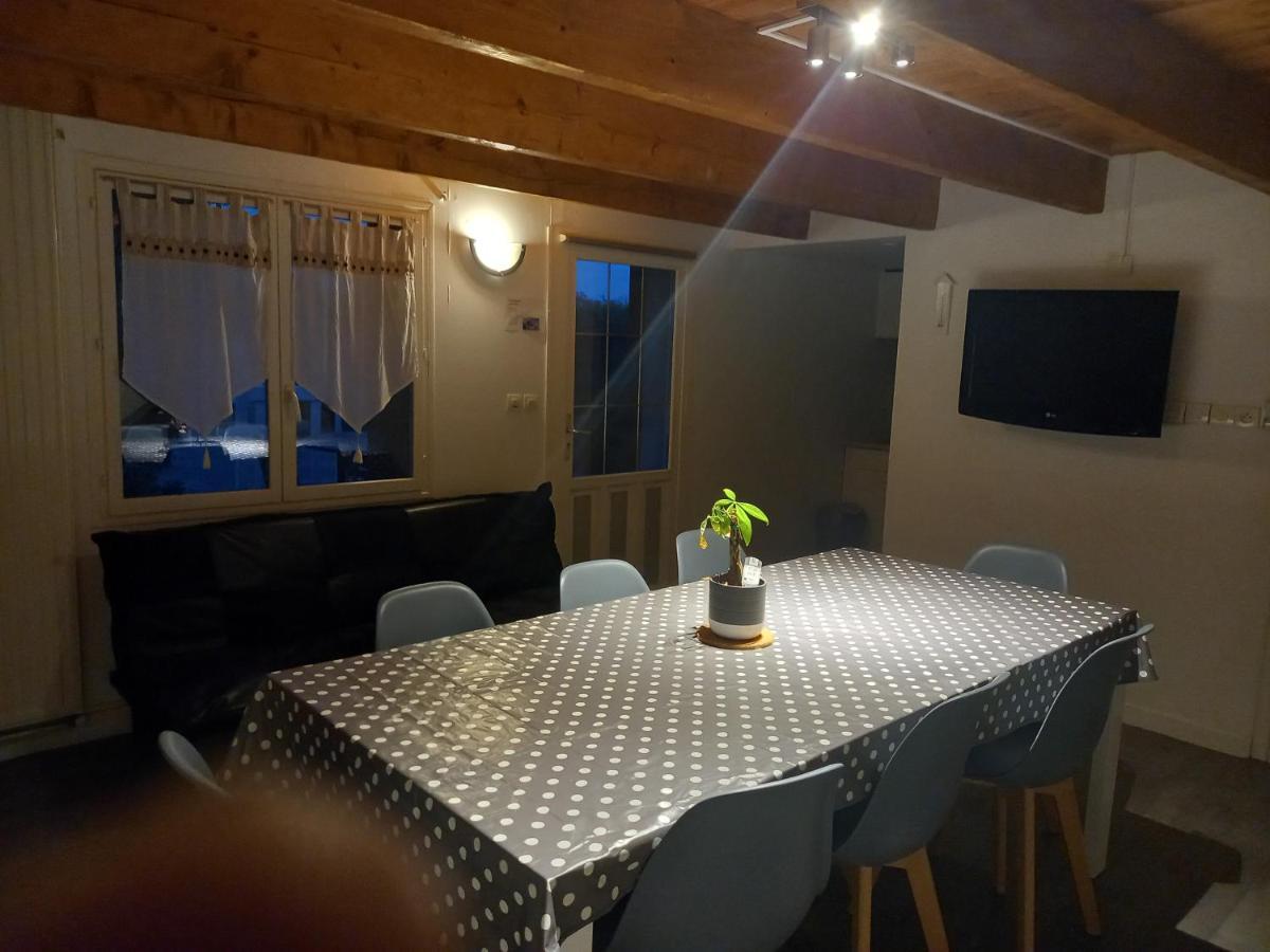 Le Charleston Villa Huisnes-sur-Mer Екстериор снимка